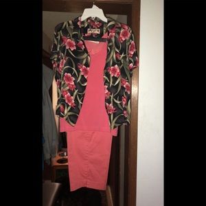 Hawaiian Floral Full Outfit